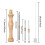 Punch Needle Embroidery Set 2-Piece DIY Craft 4