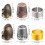Sewing thimble finger protector adjustable metal 6 pieces 2