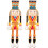 Nutcracker Earrings Metal Cartoon Style 1 Pair 1