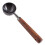 Measuring Spoon Long Handle 30ml Stainless Steel Walnut Wood 1