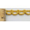 Gimp Knit Loop Braid Trimming Reef Gold 18 Yards 2