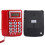 Cergrey vaste telefoon met snoer, nummerweergave en 5