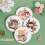 Embroidery Kit for Beginners with Hoop and Threads 4 Sets 3