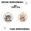 Embroidery Kit for Beginners with Hoop and Threads 4 Sets 8
