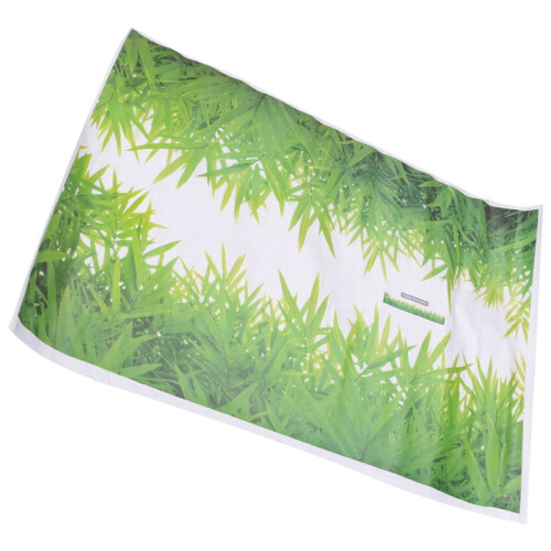 Green grass wall sticker removable waterproof mural 2