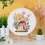 Embroidery Kit for Beginners with Hoop and Threads 4 Sets 7