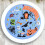 Embroidery Kit Printed Pattern Autumn Thanksgiving 1 Set 4