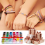 Friendship Bracelet String Kit with Storage Box 100 Colors 2