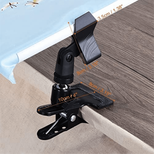Draaibare en verstelbare borduurringclip van 4,03 cm (2 stuks) 2