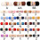 OOKWE chenille velvet yarn warm solid color 100g 2