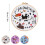 Embroidery Kit Printed Pattern Autumn Thanksgiving 1 Set 3