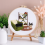 Embroidery Kit for Beginners with Cat Design 5 Sets 8