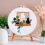 Embroidery Kit for Beginners with Cat Design 5 Sets 6
