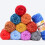 OOKWE chenille velvet yarn warm solid color 100g 6