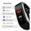 C6T Smart Band heart rate and temperature tracker 4