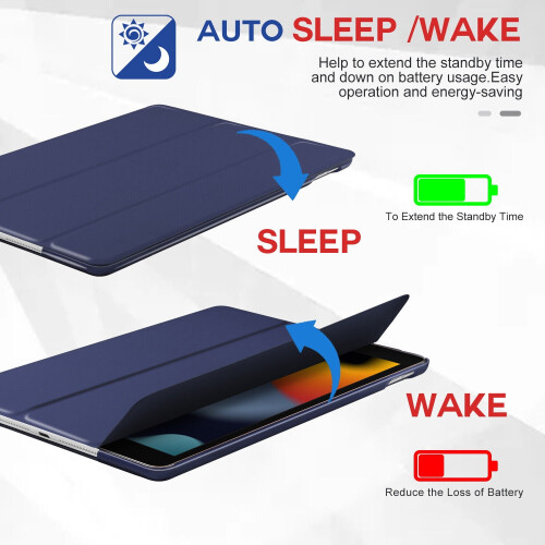 Capa Smart Cover para iPad de 10ª geração (2022) de 10,9 polegadas com ativação automática. 2