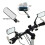 Bike Rearview Mirror Convex Wide 2X 6