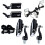 Bike Rearview Mirror Convex Wide 2X 7
