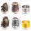 Sewing thimble finger protector adjustable metal 6 pieces 2