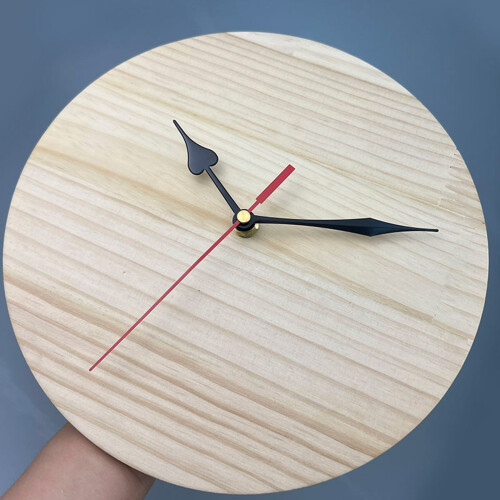 Quartz Clock Movement Mechanism Non-Ticking 1 Set 2