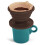Collapsible Silicone Coffee Brewing Cone Size 2 Set of 2 2