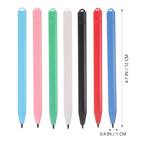 Kkewar LCD-schrijftablet styluspen set 7-delig 2