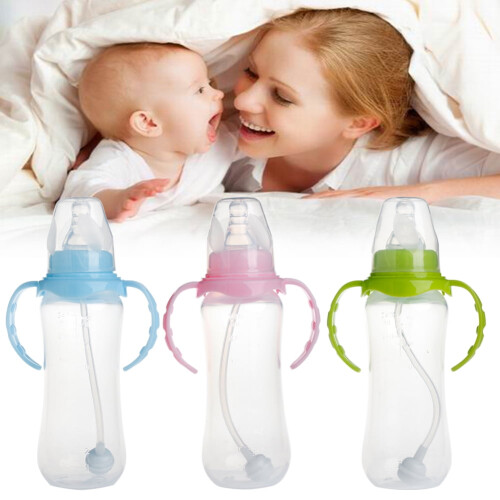 OOKWE Babyflasche, brustähnlich, 240 ml 1