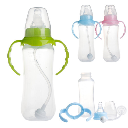 OOKWE Babyflasche, brustähnlich, 240 ml 2