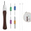 Embroidery Needle Wooden Handle Adjustable 12pcs 2