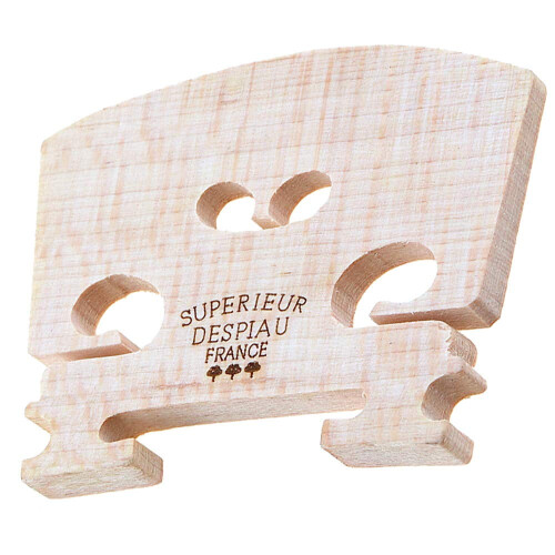 Maple Violin Bridge Adjustable for 4/4 Size 1