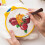 Embroidery Needle Wooden Handle Adjustable 12pcs 4