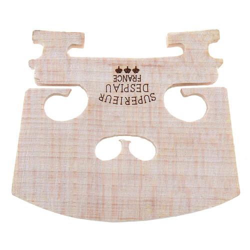 Maple Violin Bridge Adjustable for 4/4 Size 2