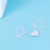 Love Heart Confetti Romantic Table Decor 600 Pcs 8
