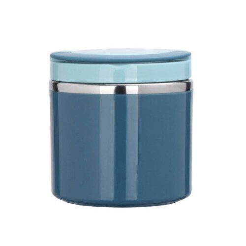 Veecome stainless steel thermal breakfast cup with handle 2
