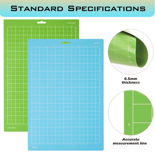Tapete de corte para Joy Xtra Standard y Light Grip 8.5x12 1