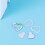 Love Heart Confetti Romantic Table Decor 600 Pcs 7