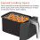 Fritösställ för Ninja Fryer, 3-lagers torkställ 2