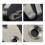 Cintres muraux 3 mm 4