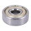 626Z spårkullager kolstål 6x19x6mm 2