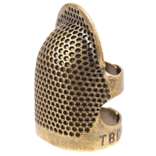 Sewing thimble retro finger protector 1 piece 1