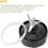 Cuchillas extractoras AD-7Fins para licuadora Ninja con 2 gomas 4
