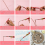 Punch Needle Kit Adjustable Embroidery Tool Set 13 Pieces 7