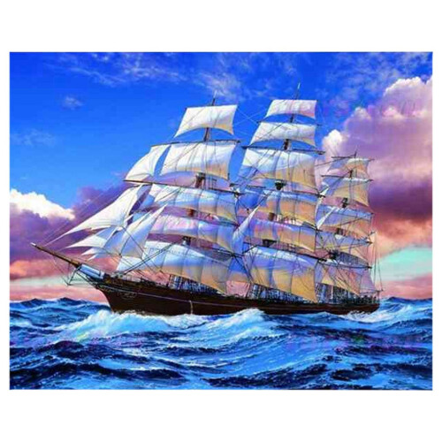 5D DIY Diamond Painting Set Home Decor 2 Pieces 1
