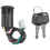 Llave de interruptor de encendido de 4 cables para ATV Quad de 50 cc a 250 cc 3