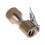 Tyre Valve Connector Clip Brass 8mm 1PC 3