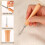 Punch Needle Kit with Metal Needles 2.5/3.5/5mm 5 Pcs 4