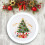 Christmas Embroidery Kit with Printed Patterns 1 Set 4