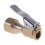 Tyre Valve Connector Clip Brass 8mm 1PC 5