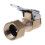 Tyre Valve Connector Clip Brass 8mm 1PC 6