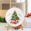Christmas Embroidery Kit with Printed Patterns 1 Set 3